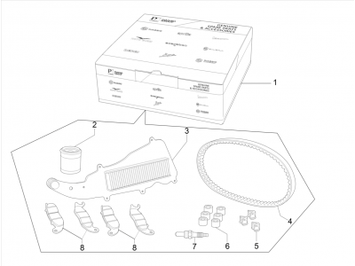 Wear and maintenance kit